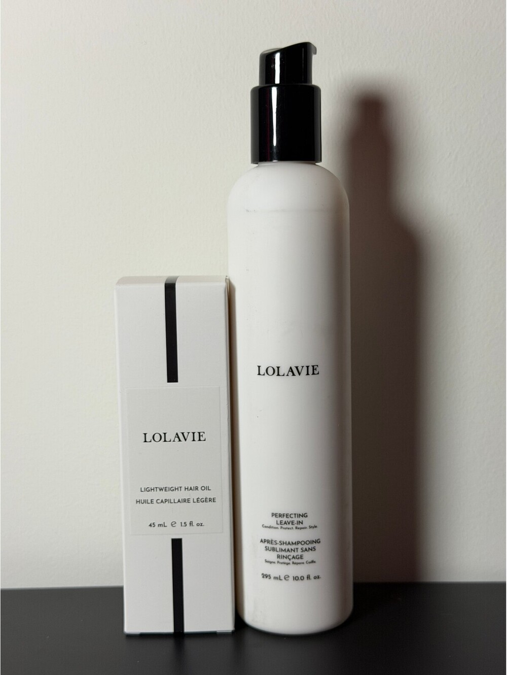 LolaVie Perfecting Leave-In + Lightweight Hair Oil Haircare Duo NEW!